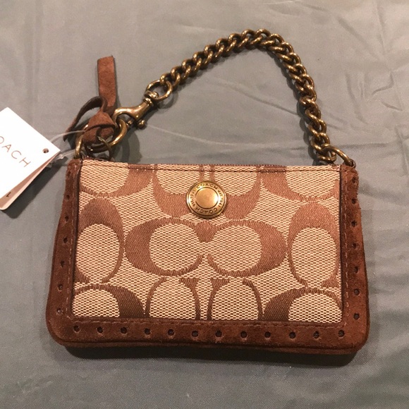 NWT Coach wristlet - Picture 1 of 8